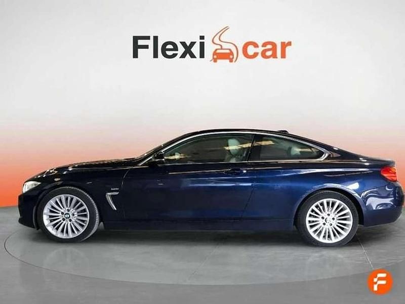 Usado BMW 418 150 CV (110 kW) 2017 Azul Coupe