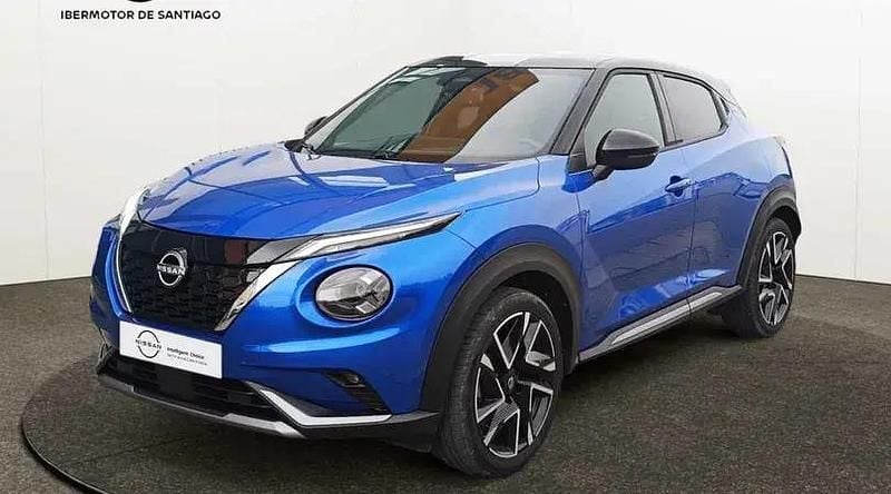 Usado Nissan Juke 143 CV (105 kW) 2025 Carroceria bitono magnetic blue midnight black SUV