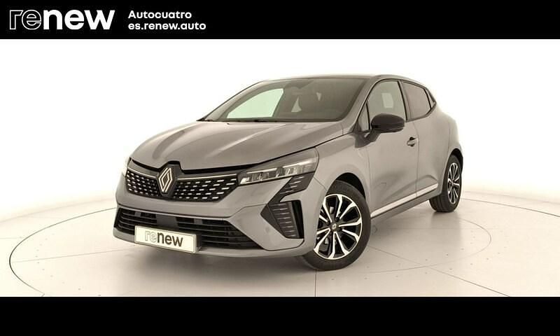 Gris Usado 2024 Renault Clio V Techno Berlina | 17.240 € (Precio justo) - Imagen 1/4