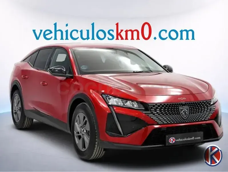 Usado Peugeot 408 Allure 136 CV (100 kW) 2024 Rojo SUV