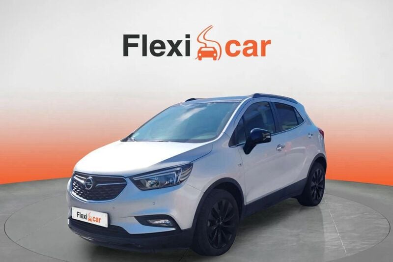 Usado Opel Mokka X Selective 136 CV (100 kW) 2018 Gris SUV