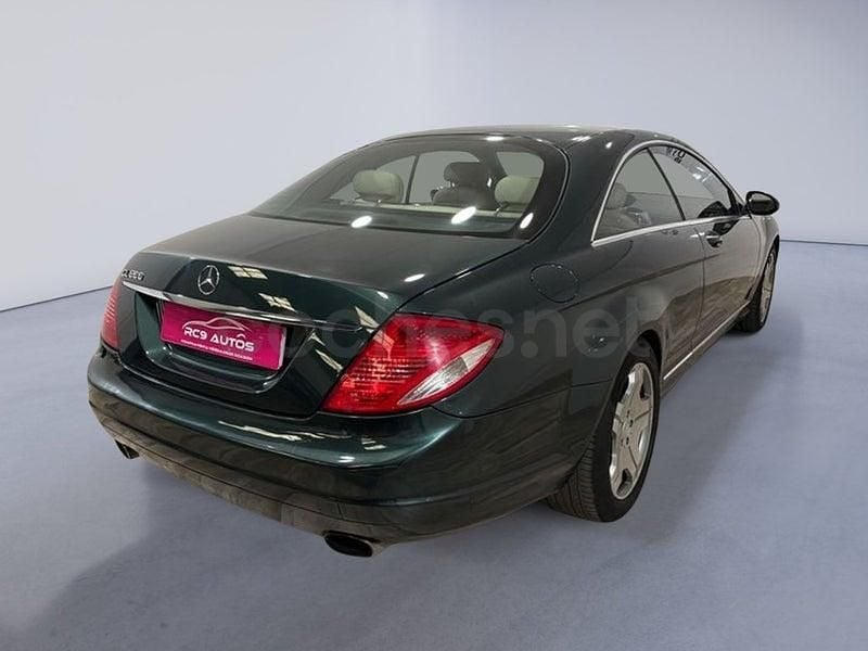 Usado Mercedes CL600 518 CV (380 kW) 2007 Verde Coupe