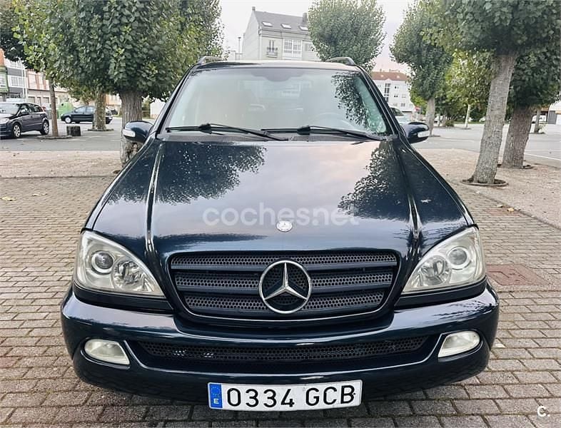 Azul Usado 2001 Mercedes ML270 SUV | 6300 € (Precio justo) - Imagen 1/4