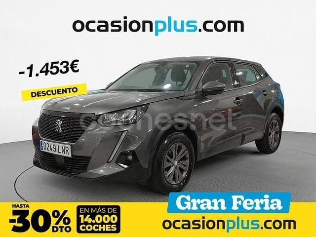 Gris / plata Usado 2021 Peugeot 2008 Active SUV | 15.990 € (Precio justo) - Imagen 1/4