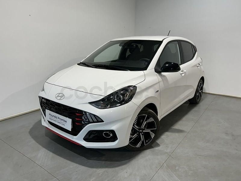 Nuevo Hyundai i10 N Line 79 CV (58 kW) 2025 Blanco Utilitario