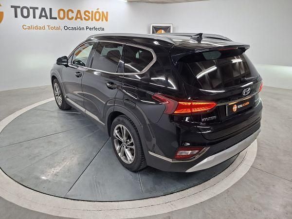 Usado Hyundai Santa Fe Limited 200 CV (147 kW) 2018 Negro SUV