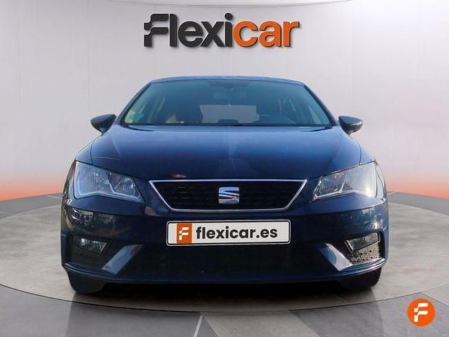 Usado Seat Leon Style 110 CV (80 kW) 2018 Azul