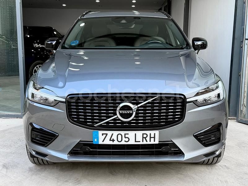 Gris / plata Usado 2021 Volvo XC60 R-Design SUV | 32.950 € (Precio justo) - Imagen 1/4