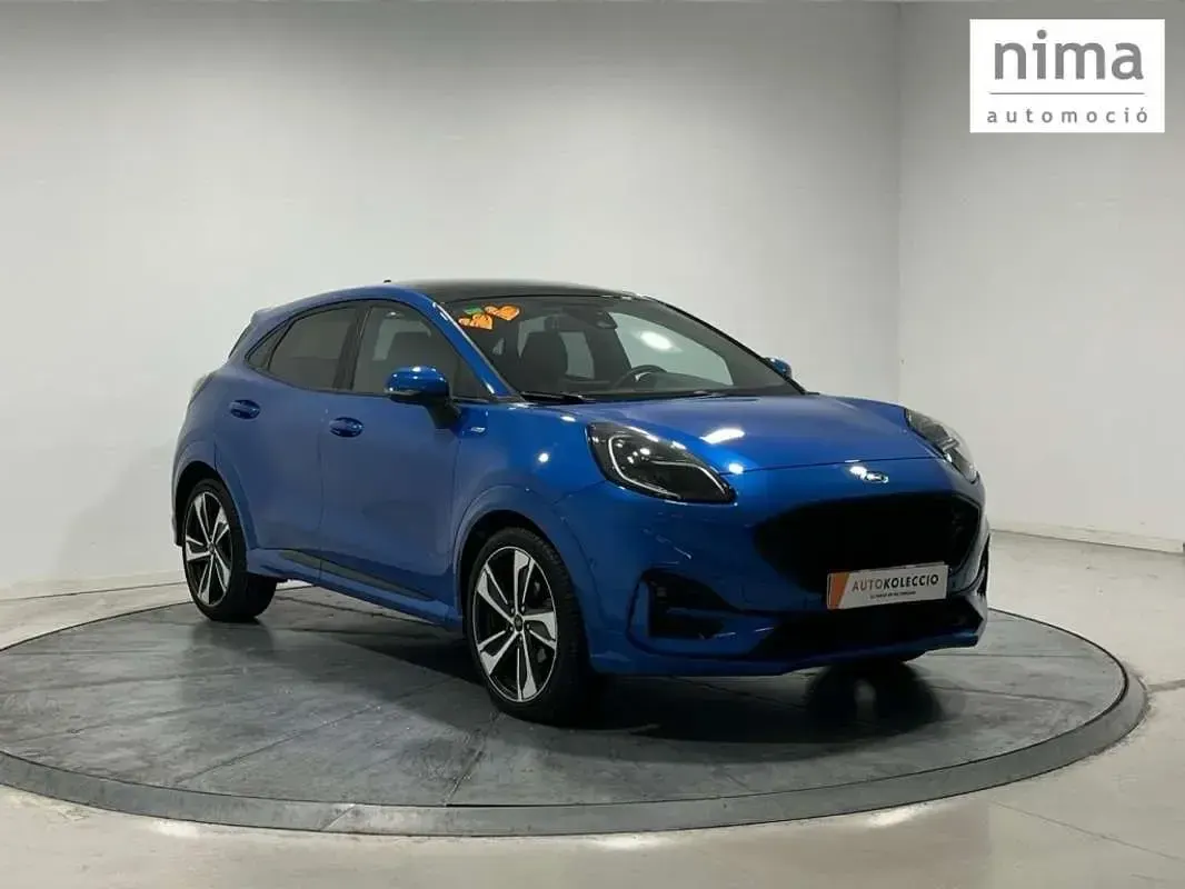 Usado Ford Puma ST-Line X 155 CV (114 kW) 2020 Azul SUV