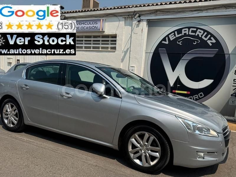 Gris / plata Usado 2012 Peugeot 508 Active Berlina | 8900 € (Precio justo) - Imagen 1/3