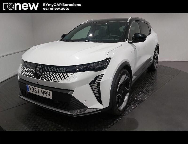 Usado Renault Scenic E-Tech Iconic 159 kW (217 CV) 2024 Blanco SUV