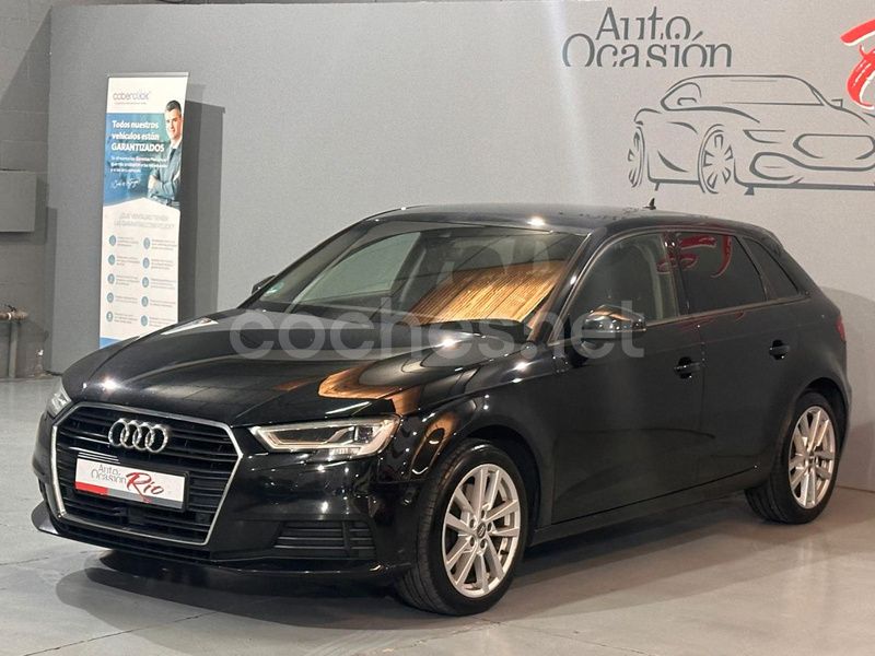 Negro Usado 2019 Audi A3 Sportback Berlina | 21.500 € (Precio justo) - Imagen 1/4