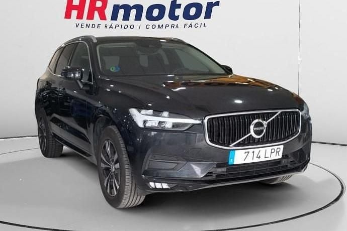 Negro Usado 2021 Volvo XC60 Momentum SUV | 31.890 € (Super precio) - Imagen 1/4