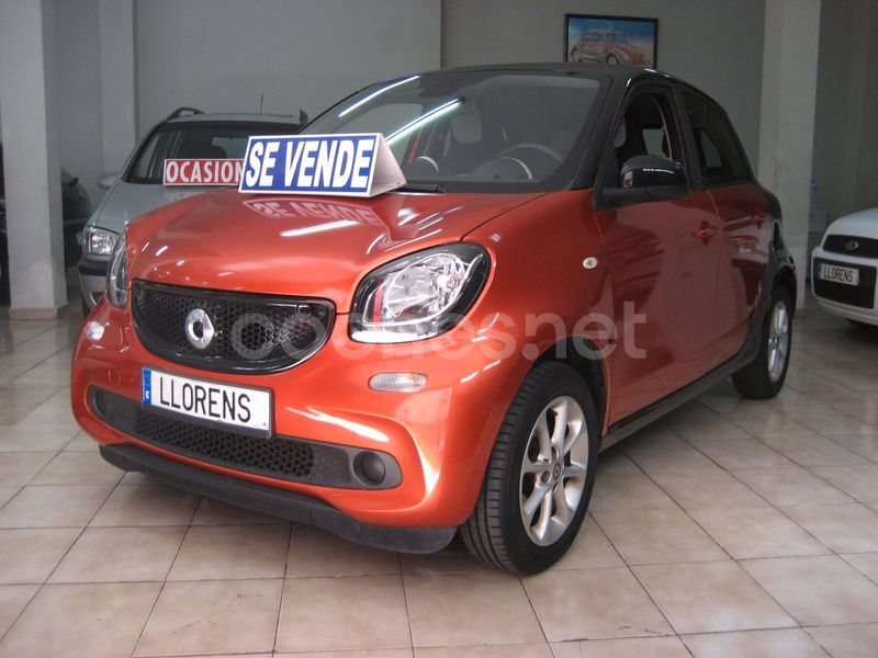 Granate Usado 2015 Smart ForFour Passion Berlina | 9450 € (Precio justo) - Imagen 1/4