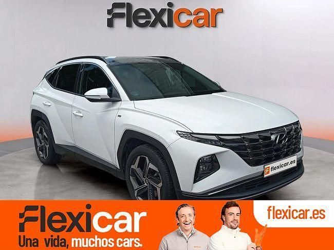 Blanco Usado 2020 Hyundai Tucson Style SUV | 28.990 € (Caro) - Imagen 1/4
