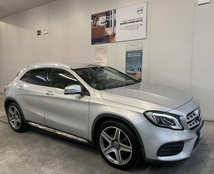 Brugt Mercedes GLA200 156 HK (114 kW) 2019 Grå SUV