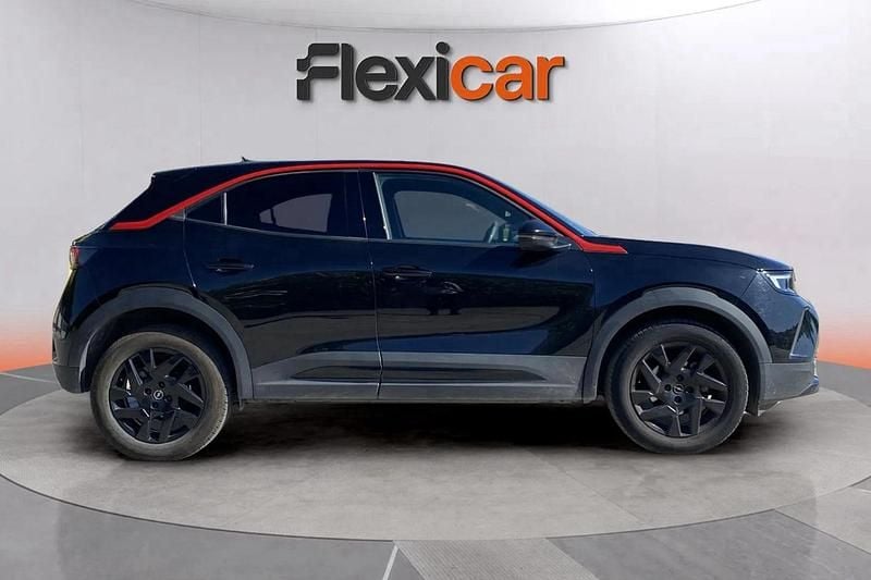 Usado Opel Mokka GS Line 110 CV (80 kW) 2022 Negro SUV