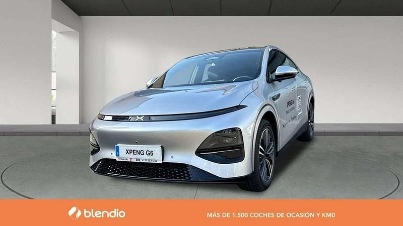Gris Usado 2025 XPENG G6 SUV | 40.350 € - Imagen 1/4
