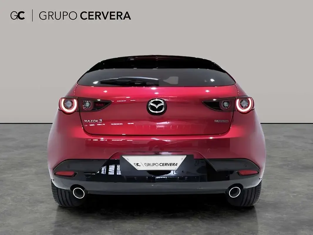 Nuevo Mazda 3 Homura-Line 186 CV (136 kW) 2026 Rojo Utilitario