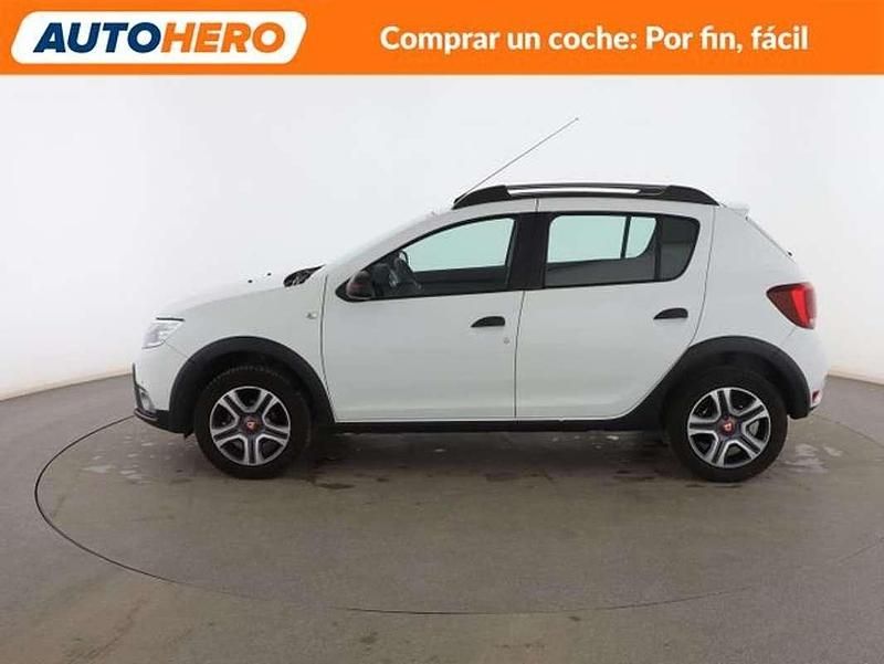 Usado Dacia Sandero 90 CV (66 kW) 2019 Blanco Utilitario