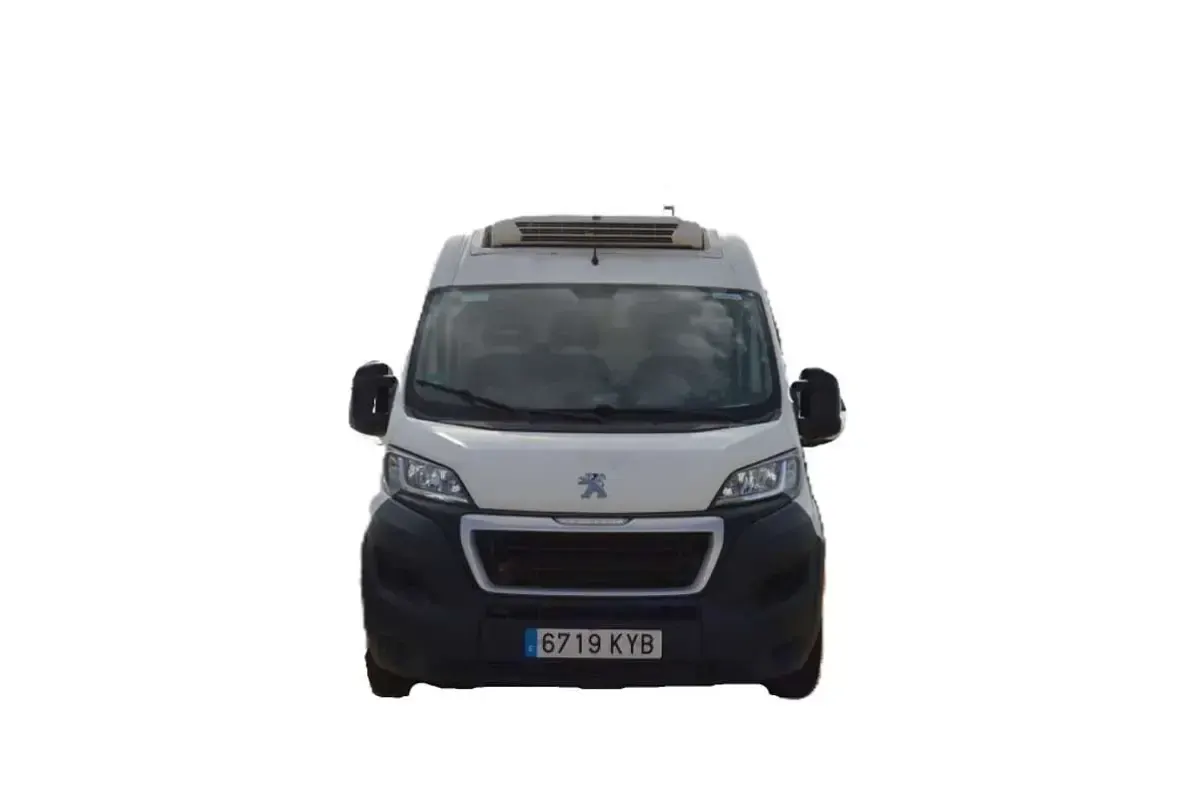 Usado Peugeot Boxer 131 CV (96 kW) 2019 Blanco Van
