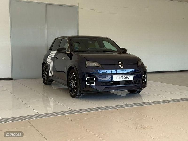 Usado Renault 5 E-Tech Iconic 110 kW (150 CV) 2024 Azul Berlina