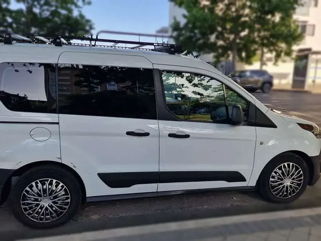 Usado Ford Transit Trend 101 CV (74 kW) 2016 Blanco Van