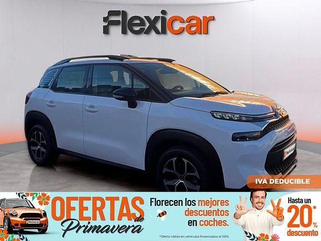 Usado Citroën C3 Aircross Feel 110 CV (80 kW) 2021 Blanco SUV