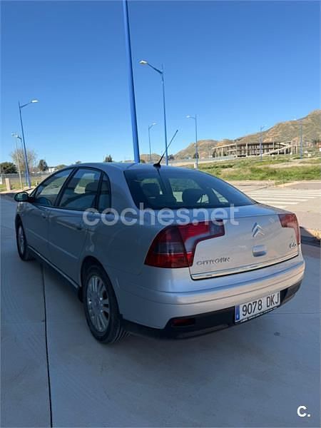 Usado Citroën C5 110 CV (80 kW) 2006 Gris / plata Berlina