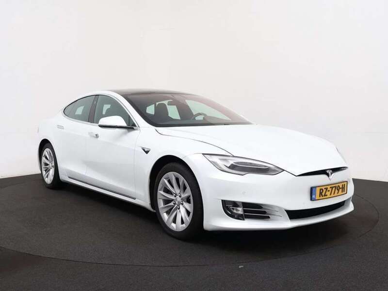 Blanco Usado 2018 Tesla Model S Berlina | 24.880 € (Precio justo) - Imagen 1/4