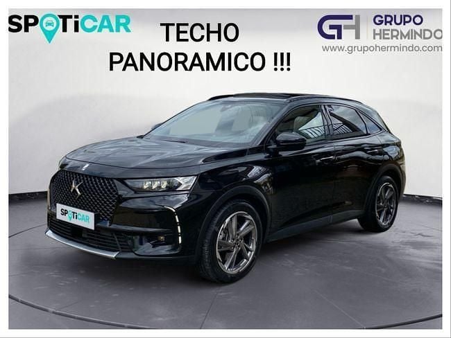 Usado DS Automobiles DS7 Crossback 225 CV (165 kW) 2022 Negro SUV