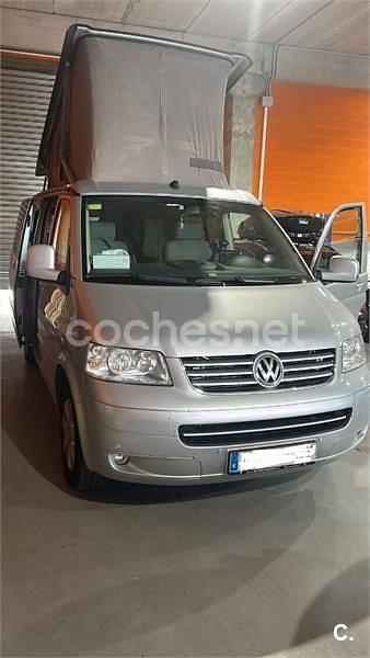 Gris / plata Usado 2007 VW Caravelle Comfortline Monovolumen | 26.000 € - Imagen 1/3