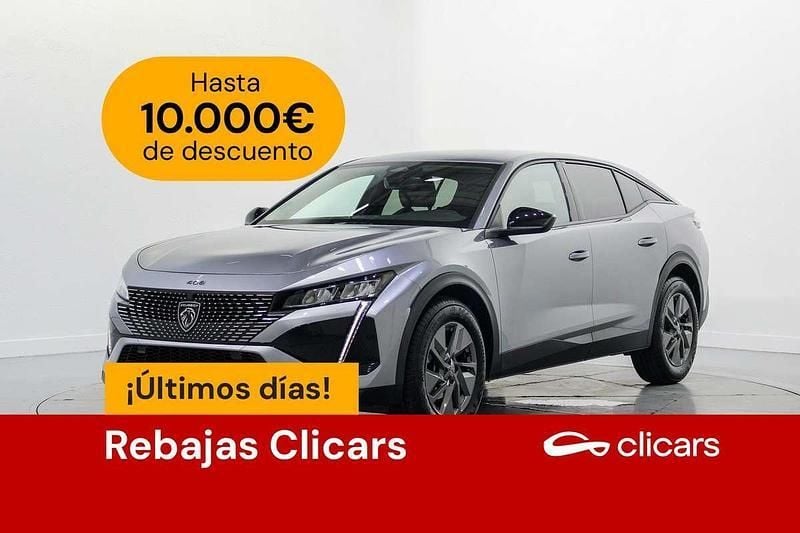 Plateado Usado 2024 Peugeot 408 Allure Berlina | 19.990 € (Super precio) - Imagen 1/4