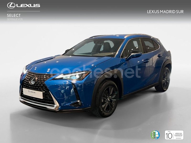 Azul Usado 2021 Lexus UX Business Edition SUV | 31.900 € (Un poco caro) - Imagen 1/4