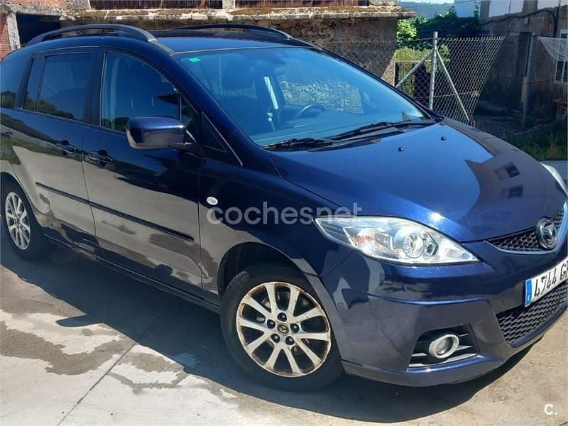 Azul Usado 2009 Mazda 5 Style Monovolumen | 4800 € (Precio justo) - Imagen 1/4