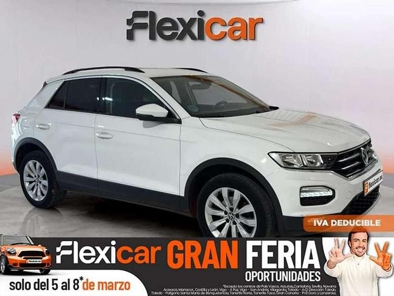 Usado VW T-Roc Advance 150 CV (110 kW) 2021 Blanco SUV