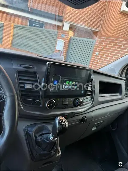 Usado Ford Transit Custom Nugget 130 CV (95 kW) 2020 Blanco Monovolumen
