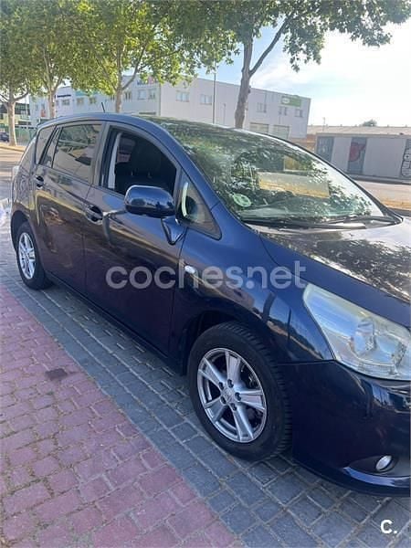 Usado Toyota Verso Live 126 CV (92 kW) 2009 Azul Monovolumen