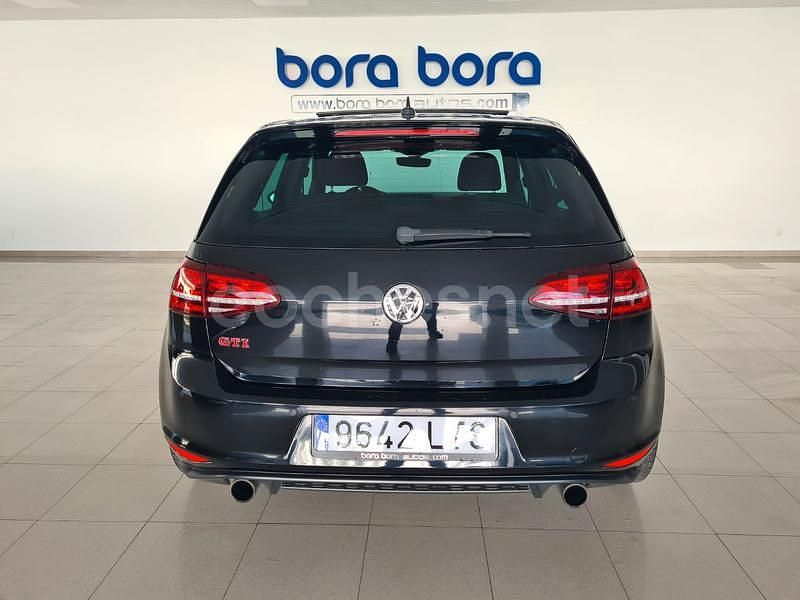 Usado VW Golf VII GTI 230 CV (169 kW) 2016 Negro Berlina