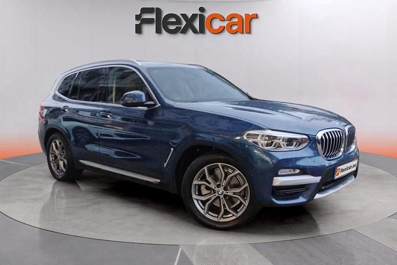 Azul Usado 2018 BMW X3 SUV | 27.990 € (Precio justo) - Imagen 1/4