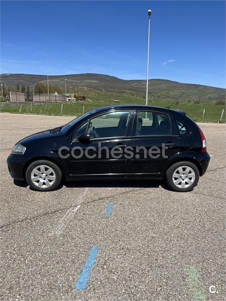 Usado Citroën C3 70 CV (51 kW) 2009 Negro Berlina