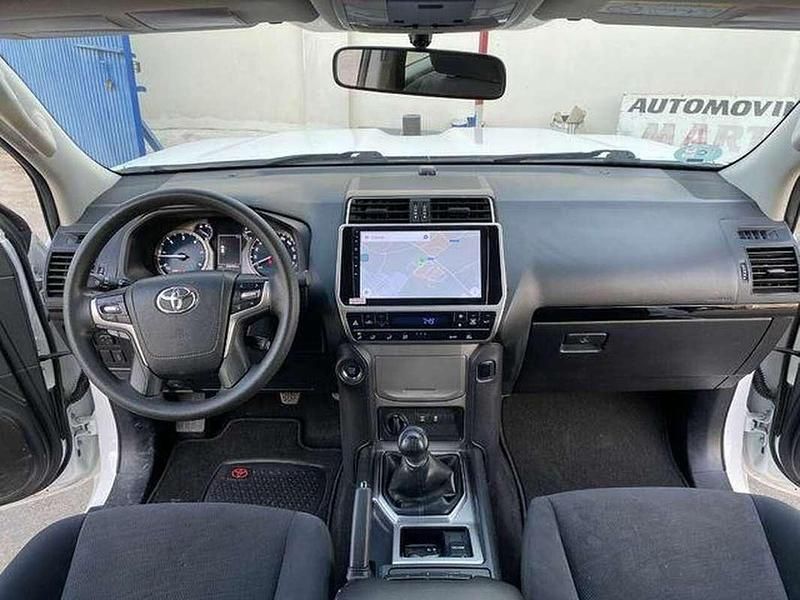 Usado Toyota Land Cruiser 204 CV (150 kW) 2018 Blanco SUV