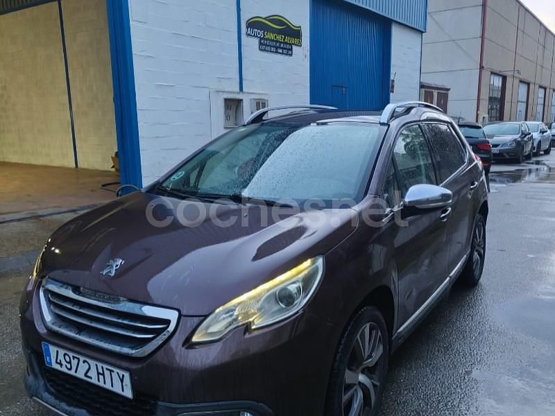 Marrón Usado 2013 Peugeot 2008 Allure SUV | 8900 € (Precio justo) - Imagen 1/4
