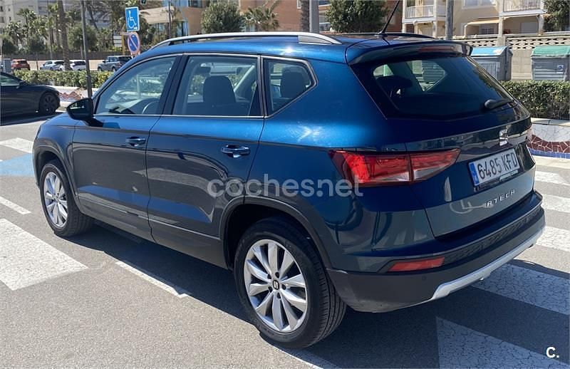 Usado Seat Ateca Style Plus 115 CV (84 kW) 2017 Azul SUV