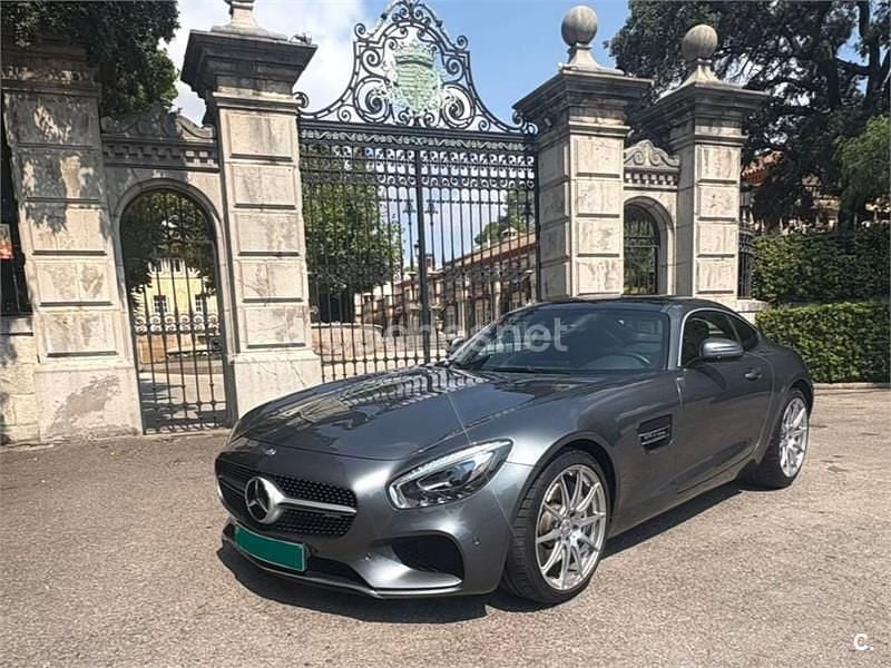 Gris / plata Usado 2016 Mercedes AMG GT AMG Coupe | 89.850 € - Imagen 1/4
