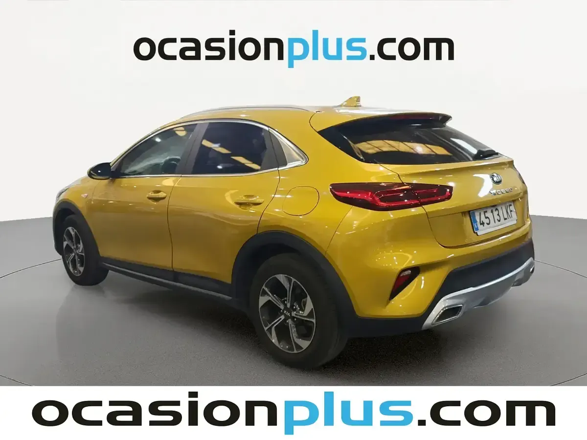 Usado Kia XCeed 120 CV (88 kW) 2020 Amarillo SUV