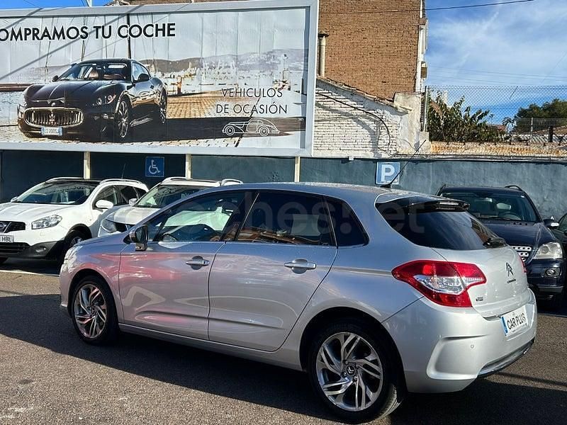 Usado Citroën C4 112 CV (82 kW) 2012 Gris / plata Berlina