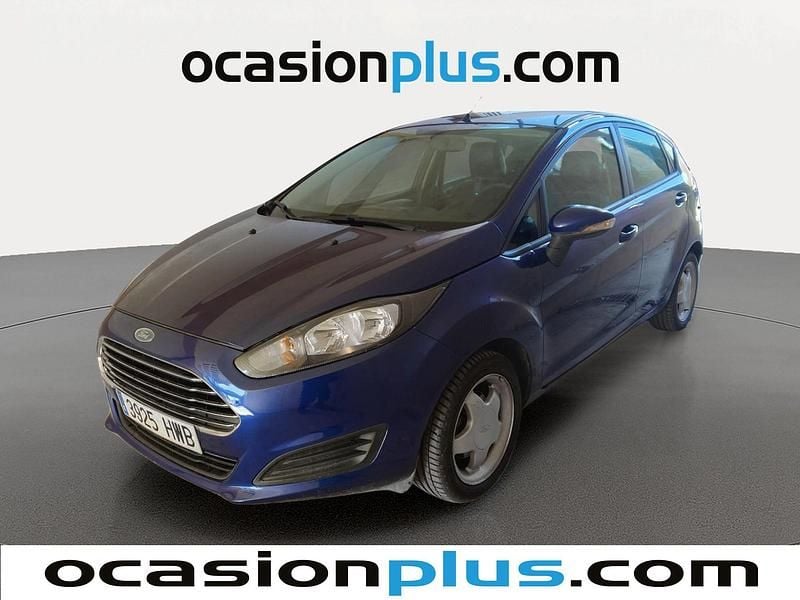 Azul Usado 2014 Ford Fiesta Trend Utilitario | 6900 € (Precio justo) - Imagen 1/4