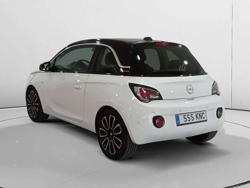 Usado Opel Adam Glam 102 CV (75 kW) 2018 Blanco Utilitario