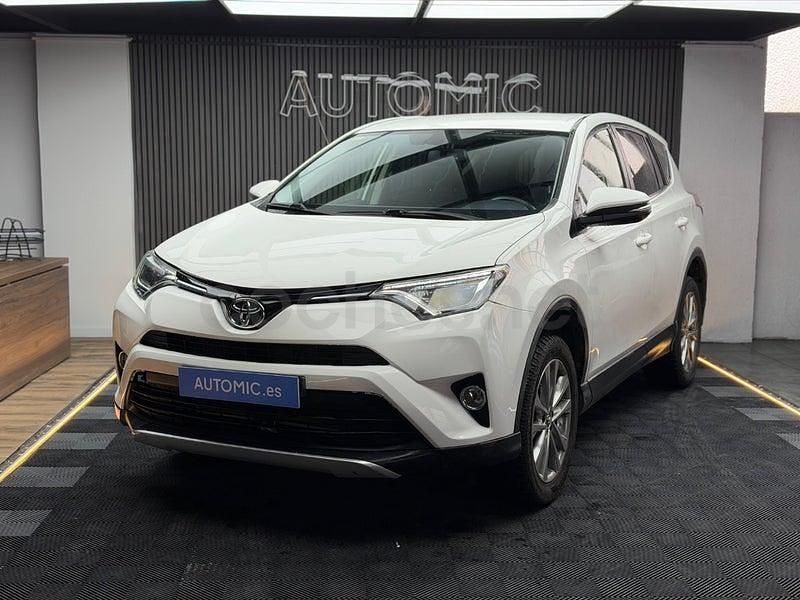 Usado Toyota RAV4 Advance 143 CV (105 kW) 2016 Blanco SUV